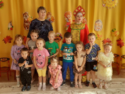 Праздник осени.